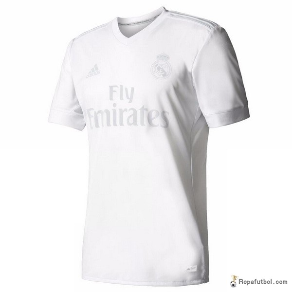 Camiseta Real Madrid Pre Match 2017/18 Blanco